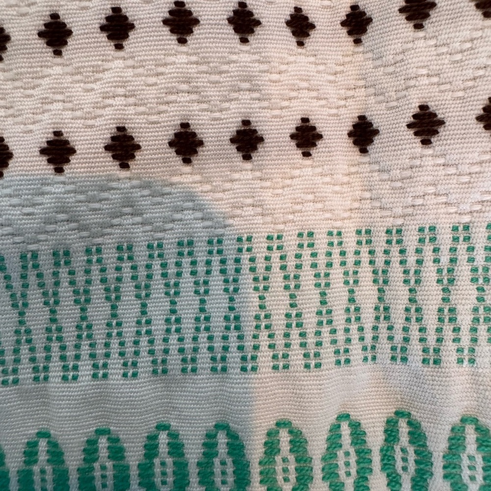 Patterned Knit Top - image 8